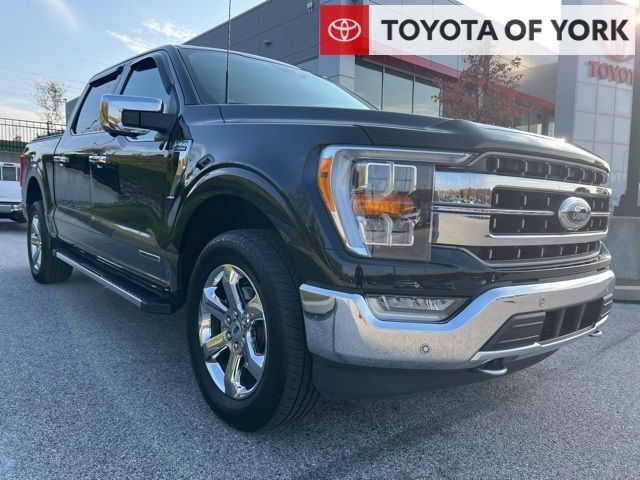 2021 Ford F-150 Lariat