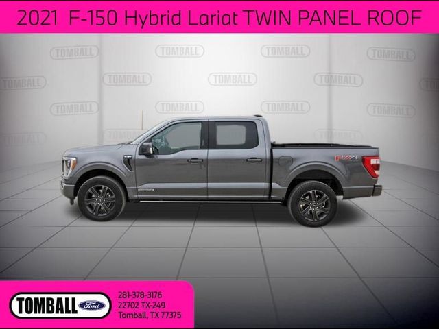 2021 Ford F-150 Lariat