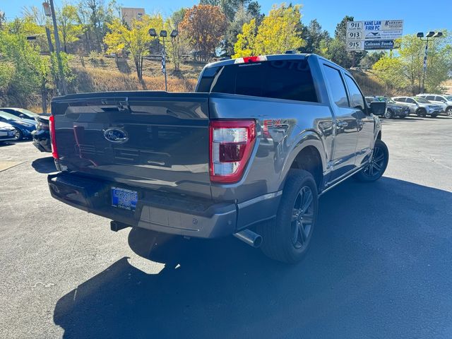 2021 Ford F-150 Lariat