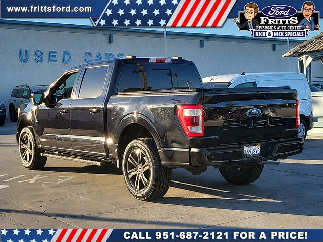 2021 Ford F-150 Lariat