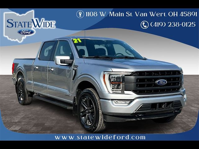 2021 Ford F-150 Lariat