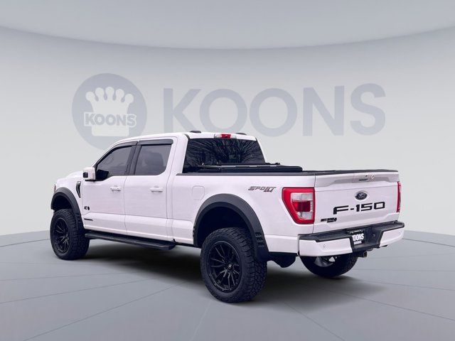 2021 Ford F-150 Lariat