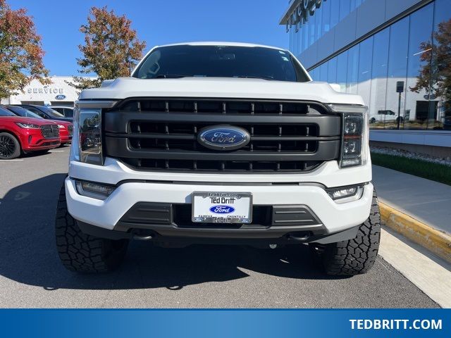 2021 Ford F-150 Lariat