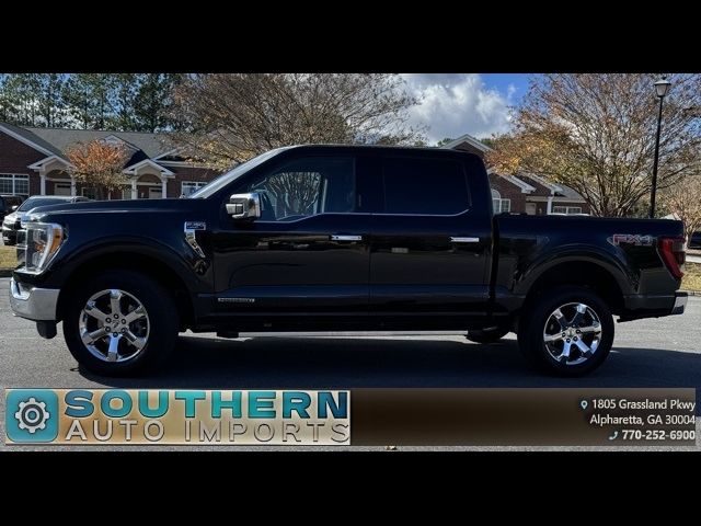 2021 Ford F-150 Lariat