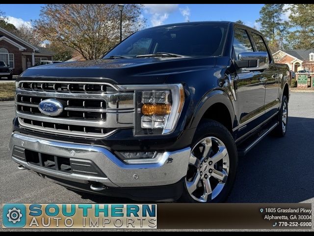 2021 Ford F-150 Lariat