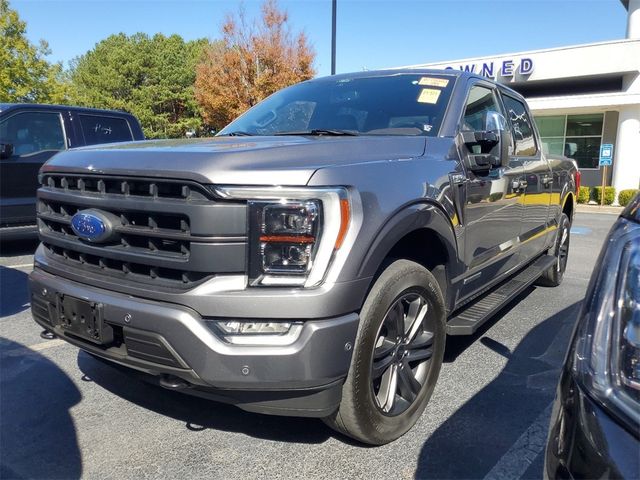 2021 Ford F-150 Lariat