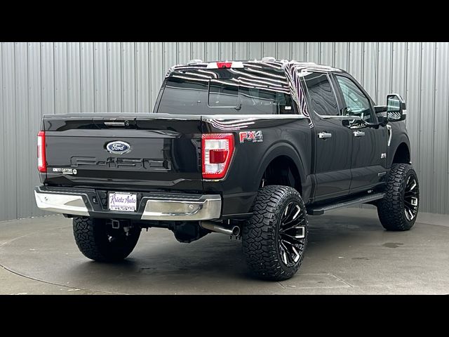 2021 Ford F-150 Lariat