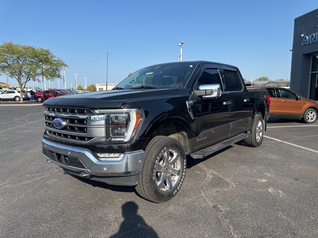 2021 Ford F-150 Lariat