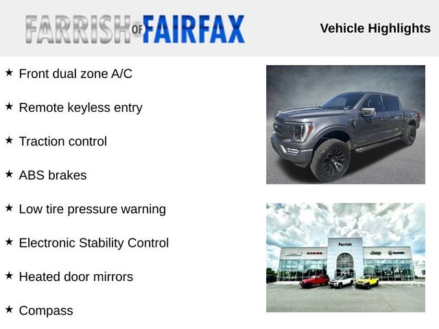 2021 Ford F-150 Lariat