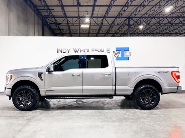 2021 Ford F-150 Lariat