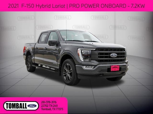 2021 Ford F-150 Lariat