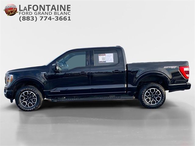 2021 Ford F-150 Lariat