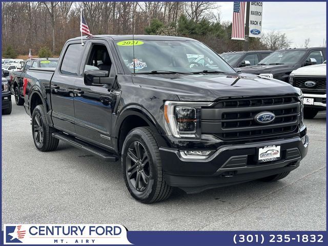 2021 Ford F-150 Lariat