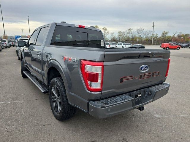 2021 Ford F-150 Lariat