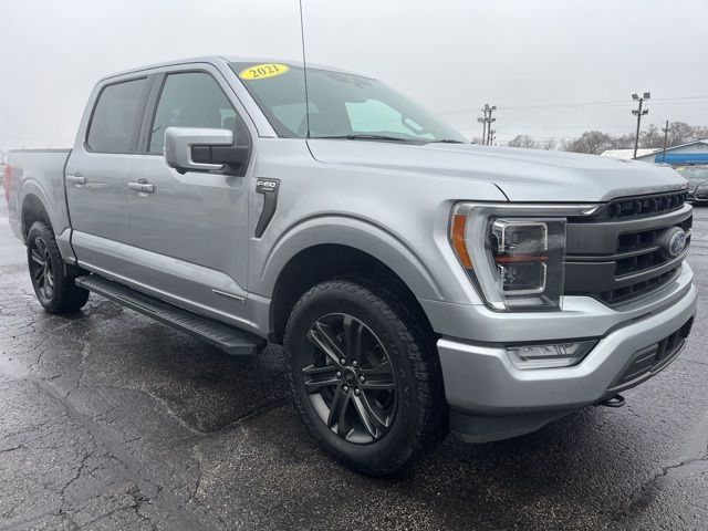 2021 Ford F-150 Lariat