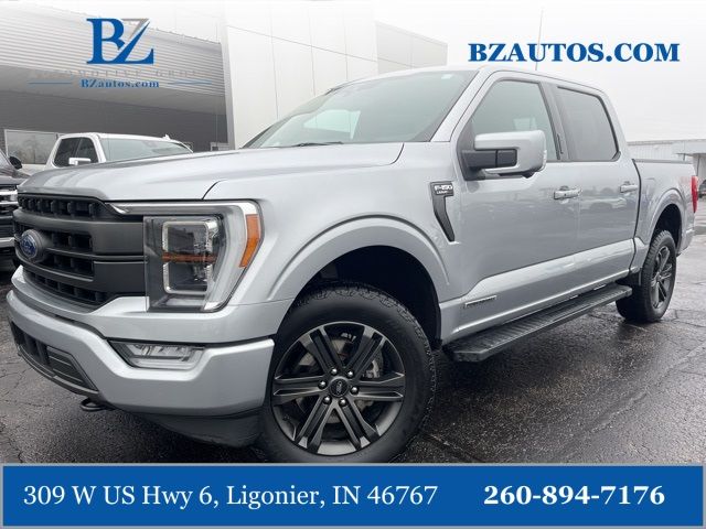 2021 Ford F-150 Lariat