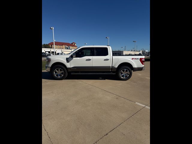 2021 Ford F-150 Lariat