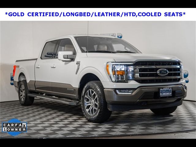 2021 Ford F-150 Lariat