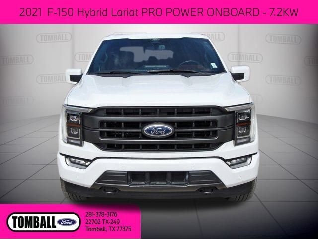 2021 Ford F-150 Lariat