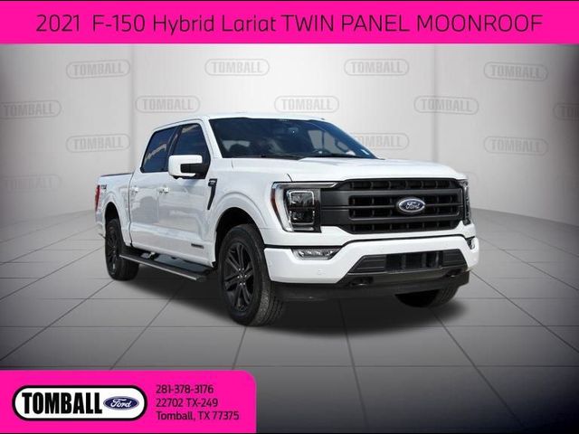 2021 Ford F-150 Lariat