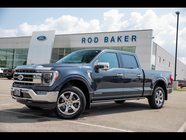 2021 Ford F-150 Lariat