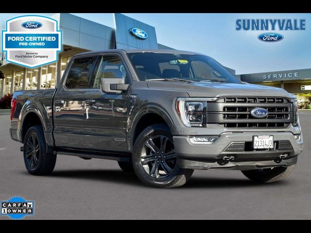 2021 Ford F-150 Lariat