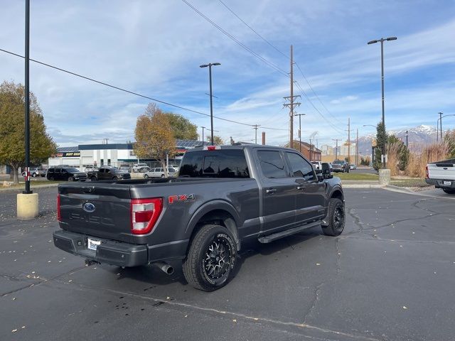 2021 Ford F-150 Lariat