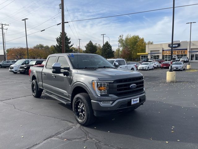 2021 Ford F-150 Lariat