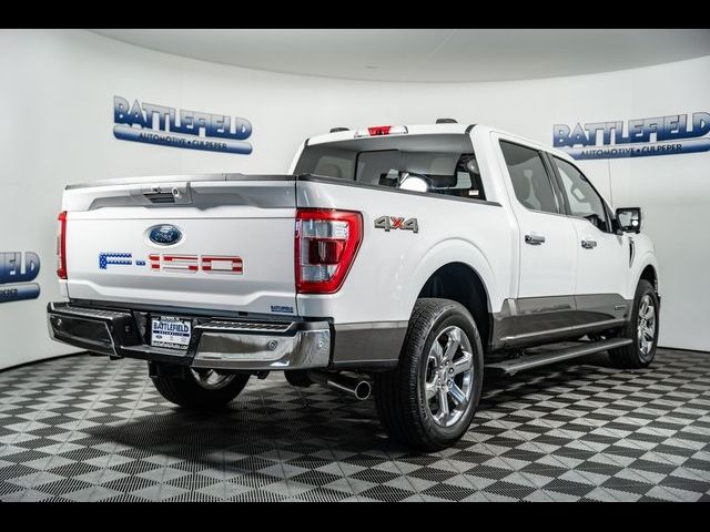 2021 Ford F-150 Lariat