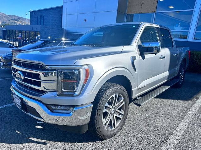 2021 Ford F-150 Lariat