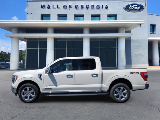 2021 Ford F-150 Lariat