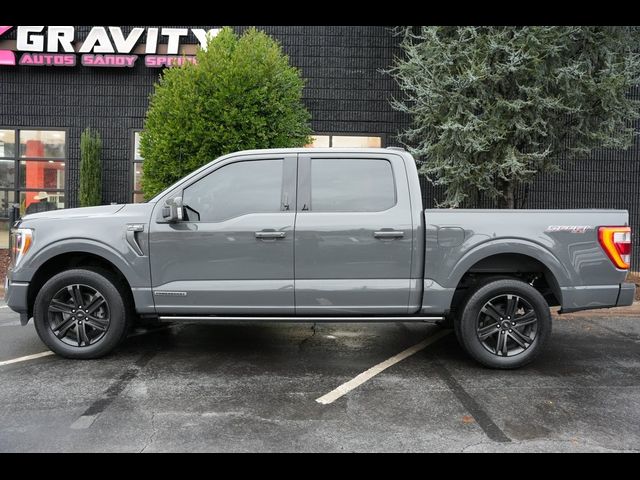 2021 Ford F-150 Lariat