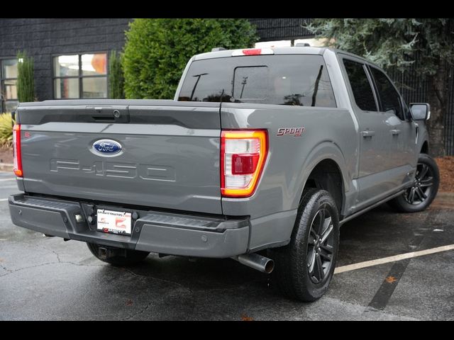 2021 Ford F-150 Lariat