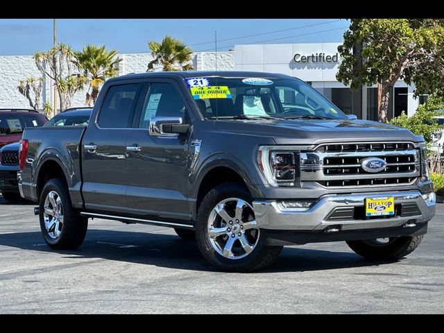 2021 Ford F-150 Lariat