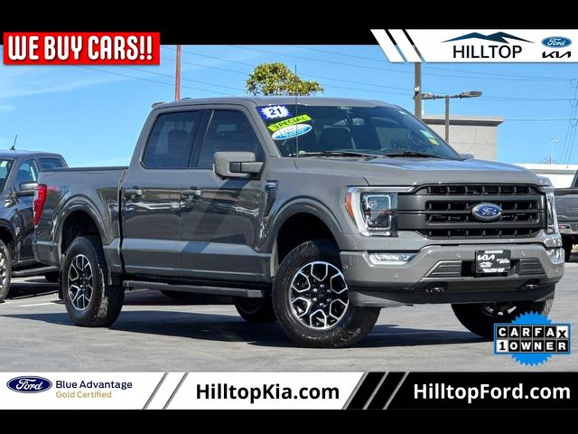 2021 Ford F-150 Lariat