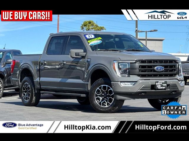 2021 Ford F-150 Lariat