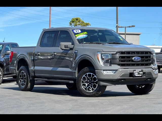 2021 Ford F-150 Lariat