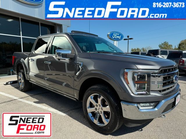 2021 Ford F-150 Lariat