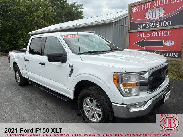 2021 Ford F-150 XLT