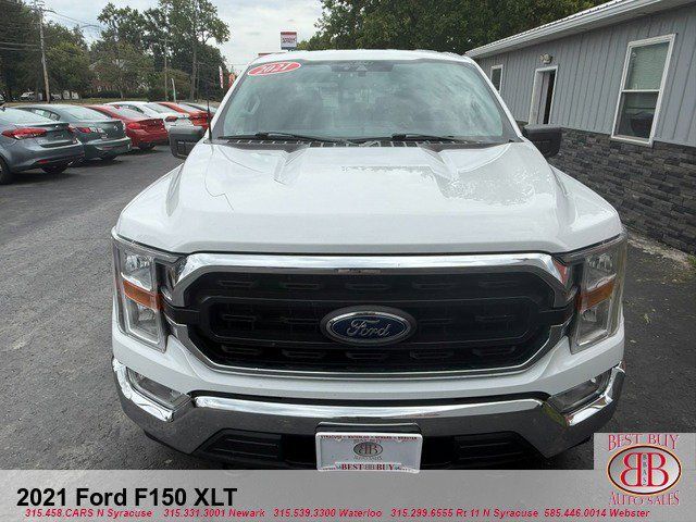 2021 Ford F-150 XLT
