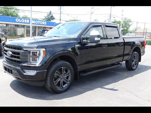 2021 Ford F-150 Lariat