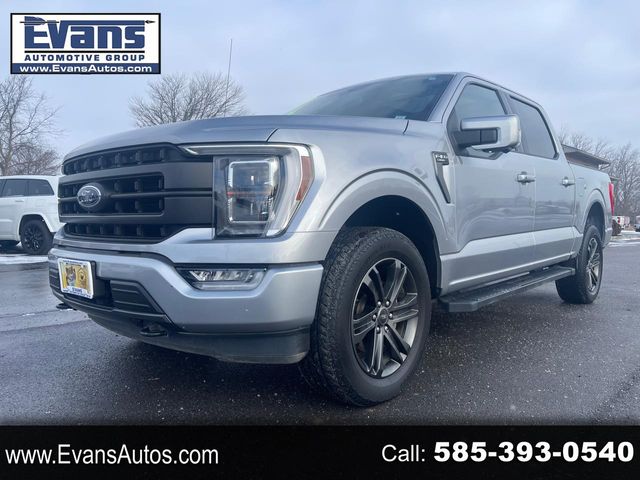 2021 Ford F-150 Lariat