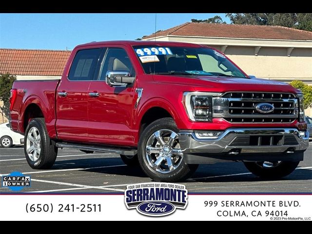 2021 Ford F-150 Lariat