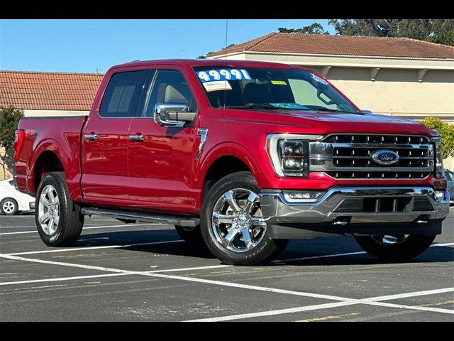 2021 Ford F-150 Lariat