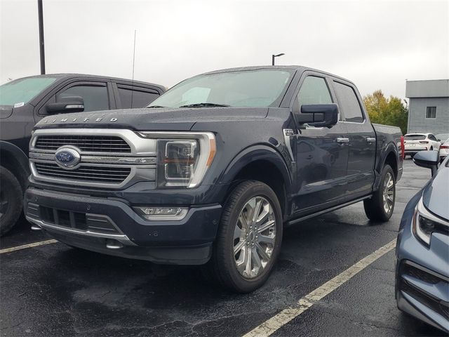 2021 Ford F-150 Limited