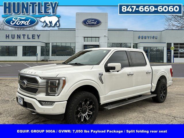 2021 Ford F-150 Limited