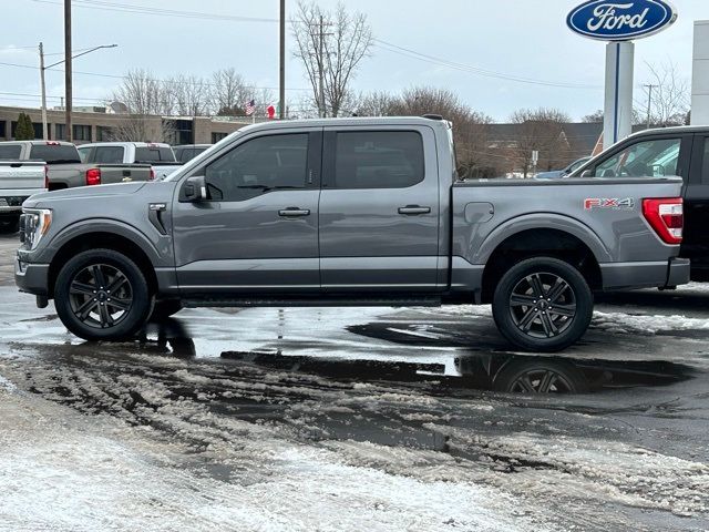 2021 Ford F-150 Lariat