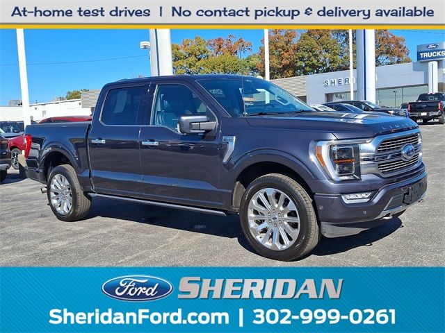 2021 Ford F-150 Limited