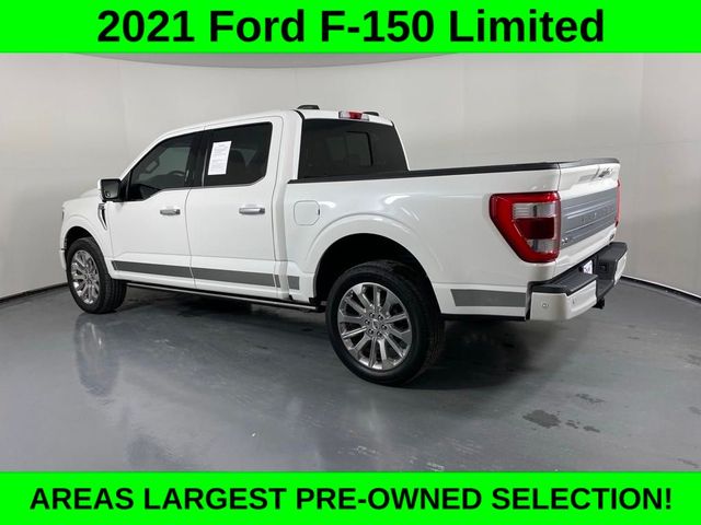 2021 Ford F-150 Limited