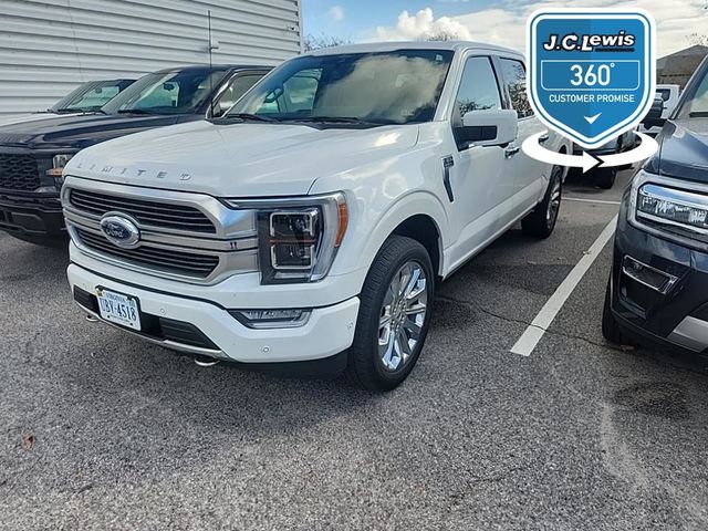 2021 Ford F-150 Limited